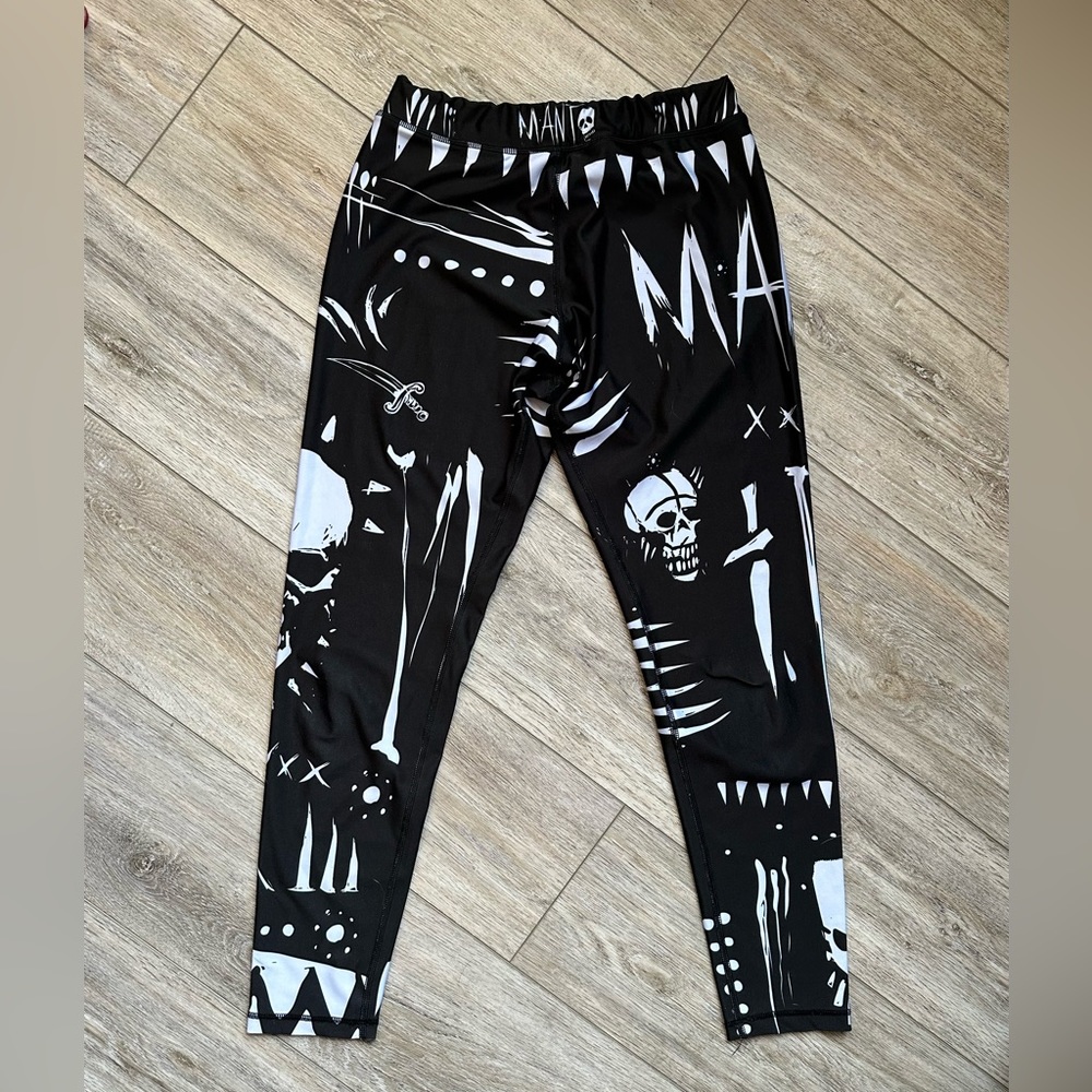 Manto Voodoo JuJitsu Compression Spats Small
